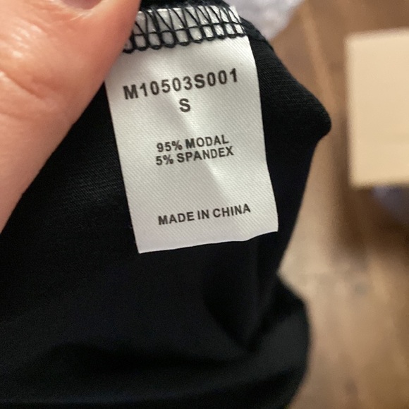 Tart collections black dress with tie waist. BNWT - Picture 7 of 8